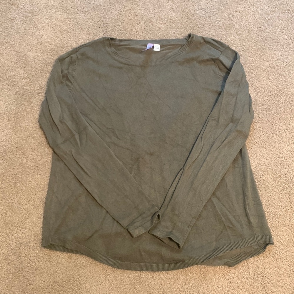 Alya Open-Back Sweater